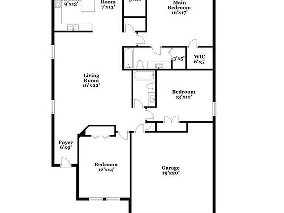 2nd image of 806 Moss Glen Trl