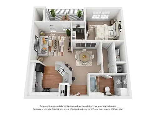 Floor plan The Harbor