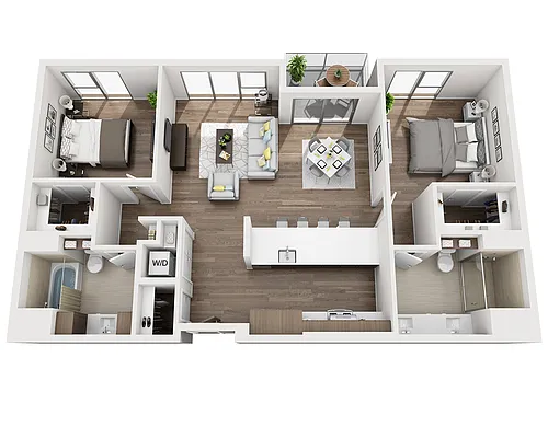 Floor plan B2B