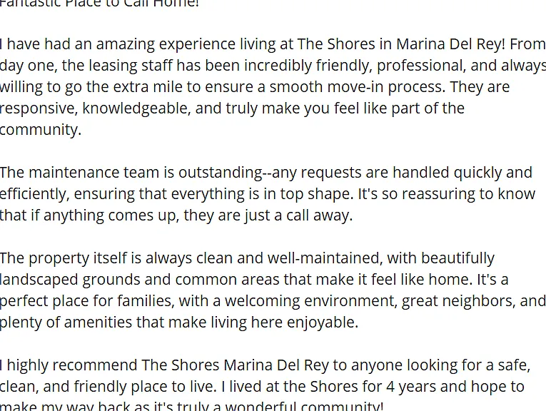 2025 Yelp Review - Thank you!