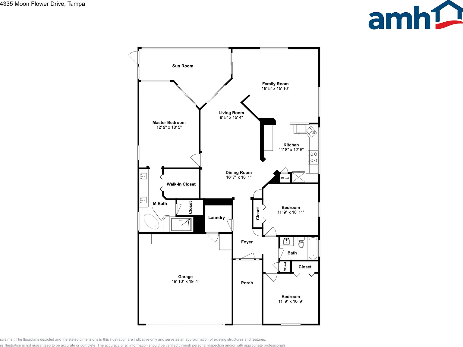3 bed, 2.0 bath, 1699 sqft, $2,875 — Photo 2