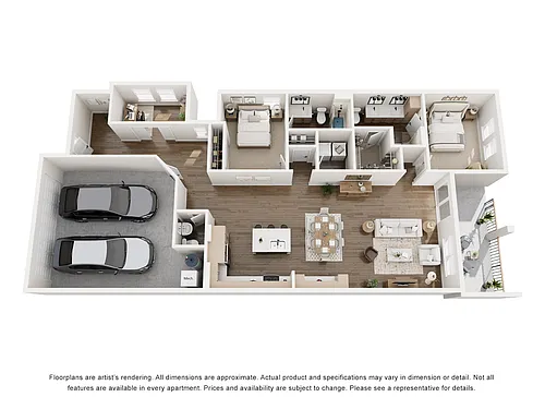 Floor plan The Links