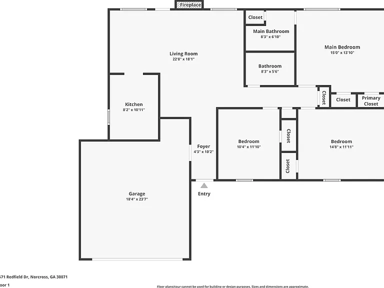 2571 Redfield Dr — Photo 16