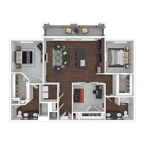 Floor plan Robbins