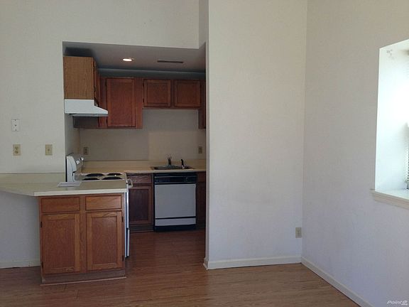 Front door looking in