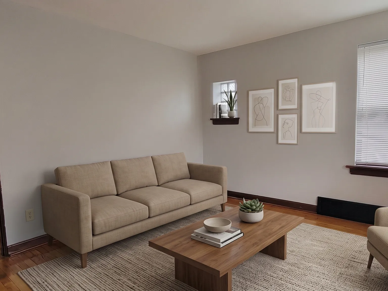 1 bed, 800 sqft, $895 — Photo 2