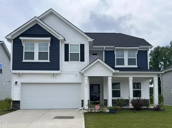 805 Putney Hill Rd, Zebulon, NC 27597