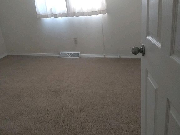 Both bedrooms are located upstairs.