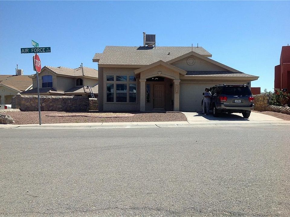 6249 Air Force El Paso TX 79924 Zillow