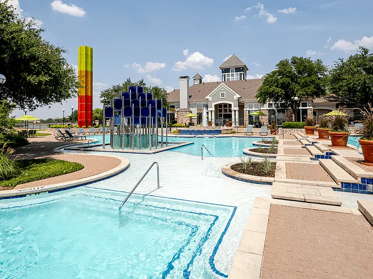 Poolside paradise awaits