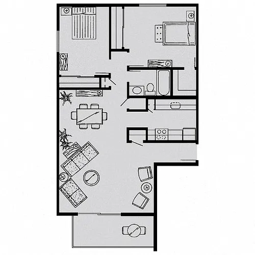 Floor plan C