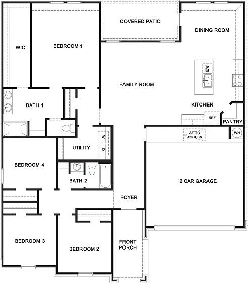 2nd image of 446 N Yona Ln