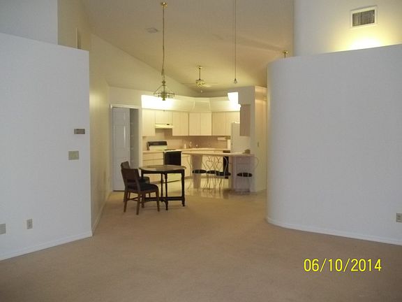 View from Living Room into Kitchen