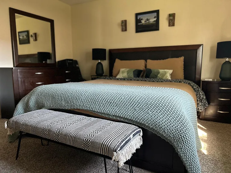 Master bedroom