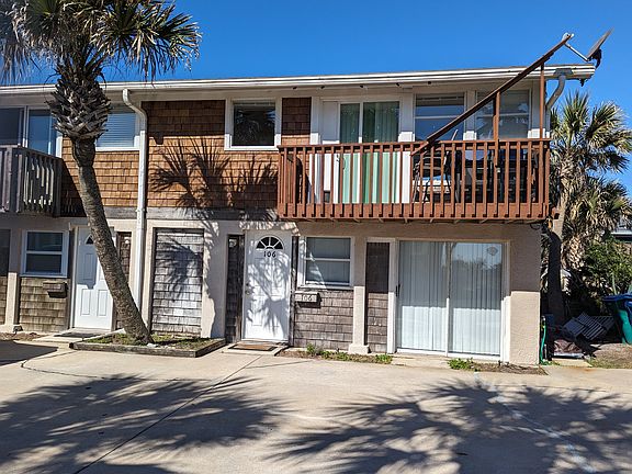 Front of townhouse.