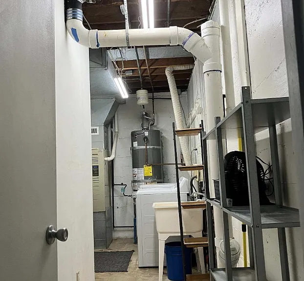 Utility Room with washer and dryer