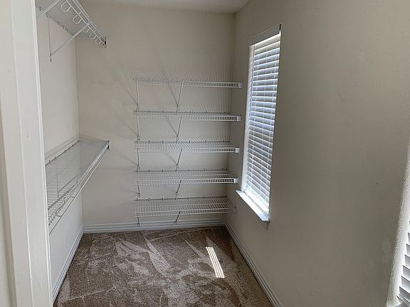 Master bedroom closet