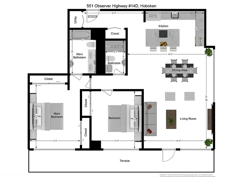551 Observer Hwy #14D — Photo 18