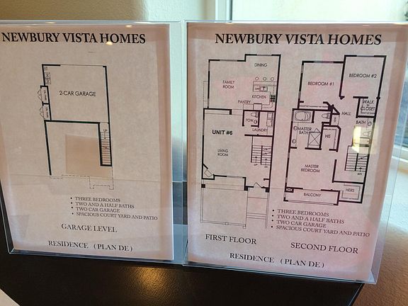 Floor plan DE 2200 square feet 