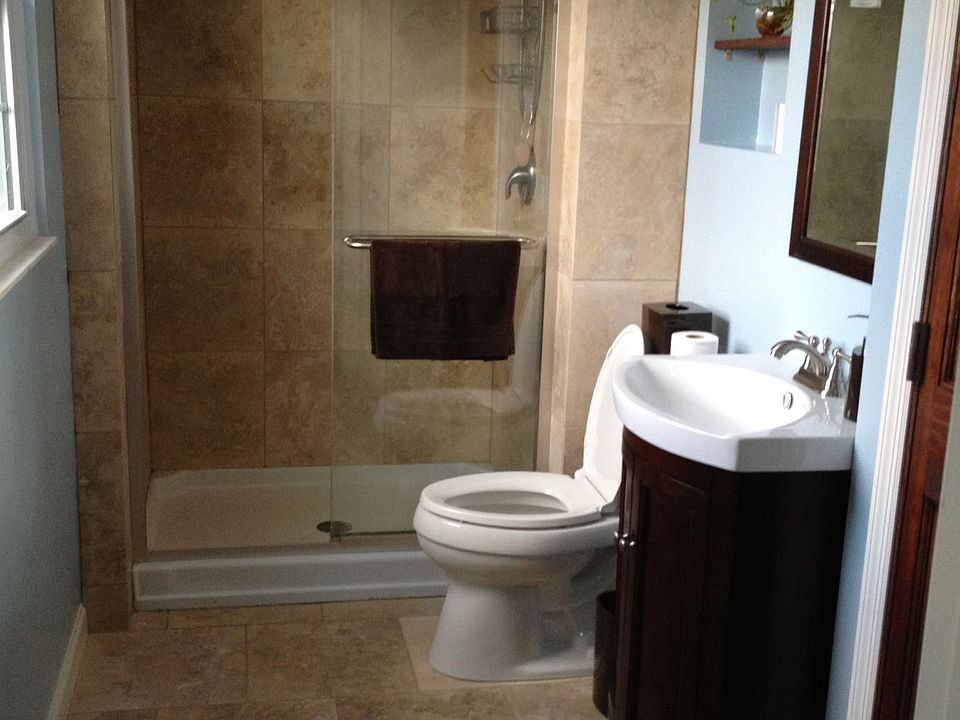 Master bathroom
