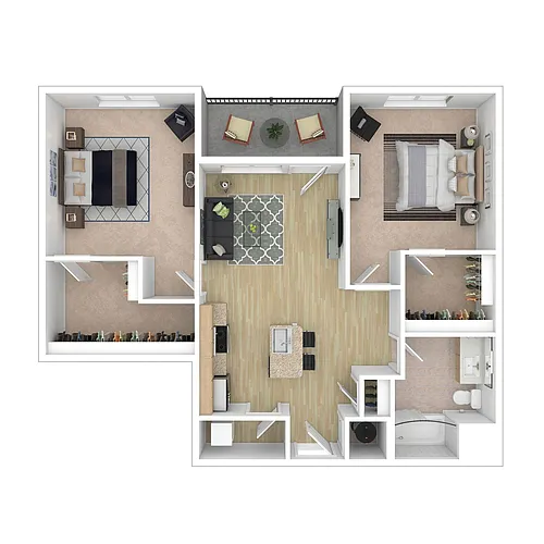Floor plan B1