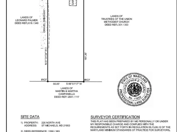 226 North St, Saint Michaels, MD 21663