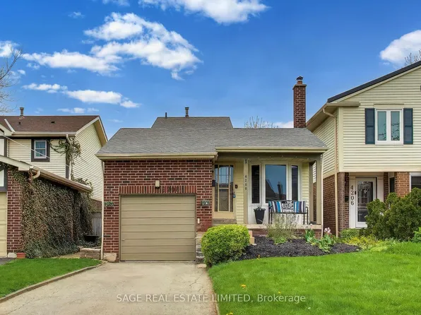 4208 Stonemason Cres, Mississauga, ON L5L 2Z7