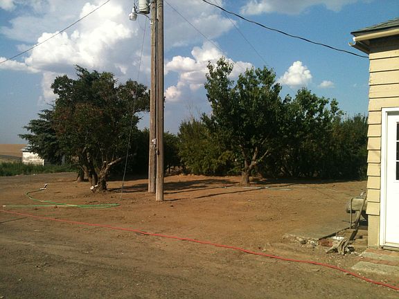 View from Bunk house