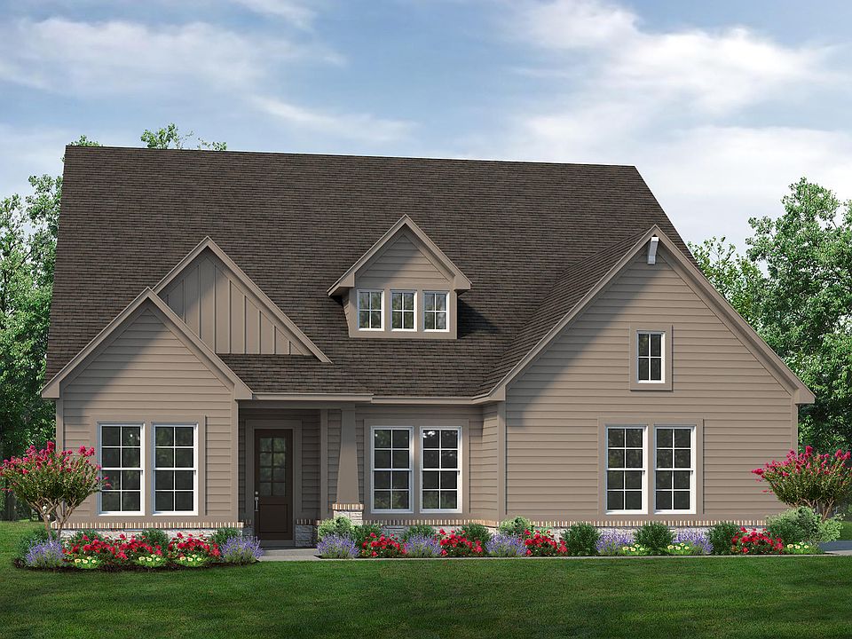 Bluebonnet Craftsman Elevation