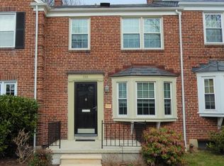 298 Stanmore Rd, Baltimore, MD 21212