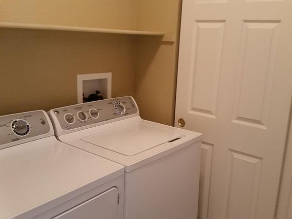 Washer and Dryer in Unit