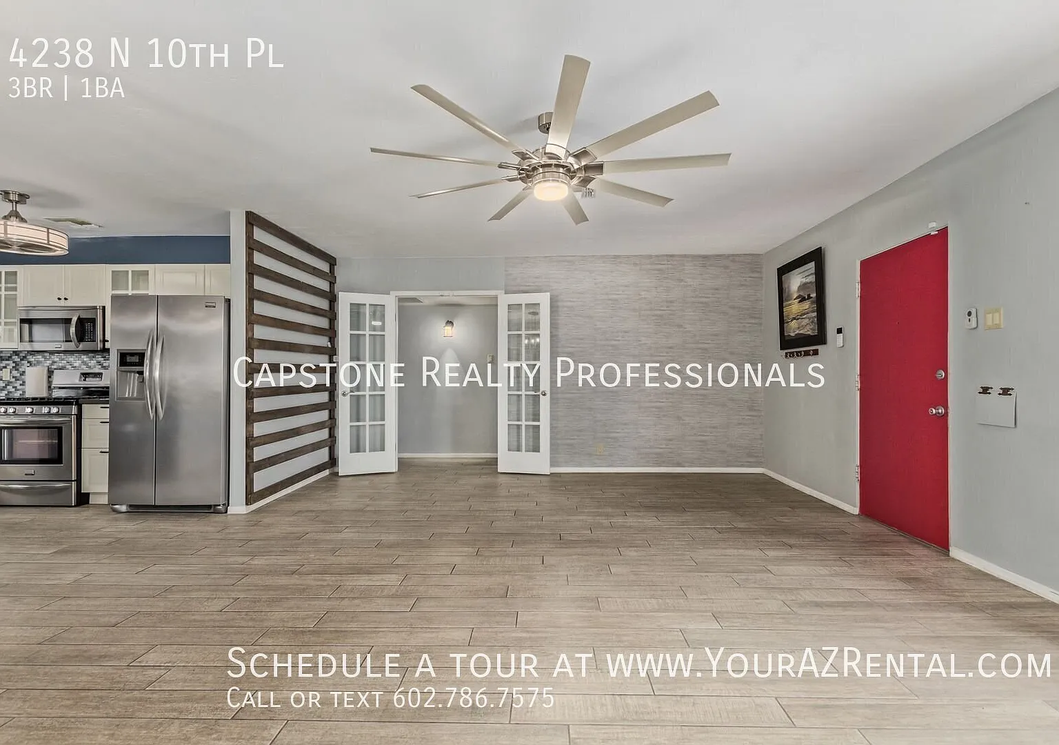 Beautifully updated 1950s 3 bed 1 bath home, located in the heart of Central Phoenix — Photo 1