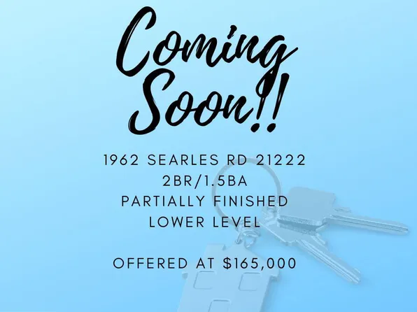 1962 Searles Rd, Dundalk, MD 21222