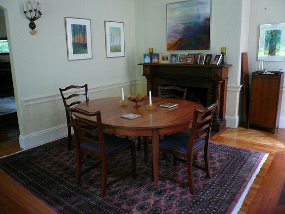 dining room/walnut carved fp