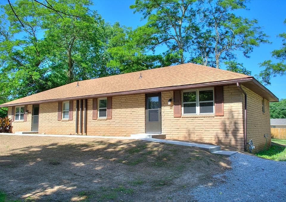 Front of Duplex