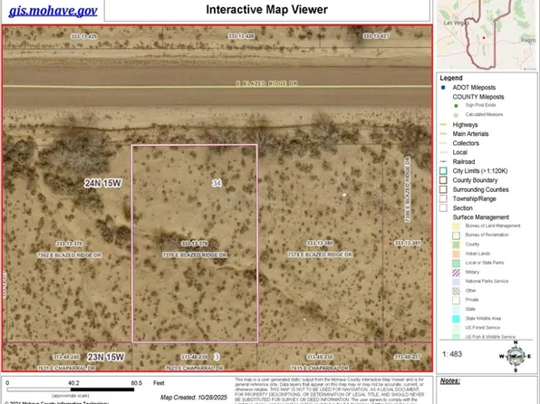 7370 E Blazed Ridge Dr, Kingman, AZ 86401