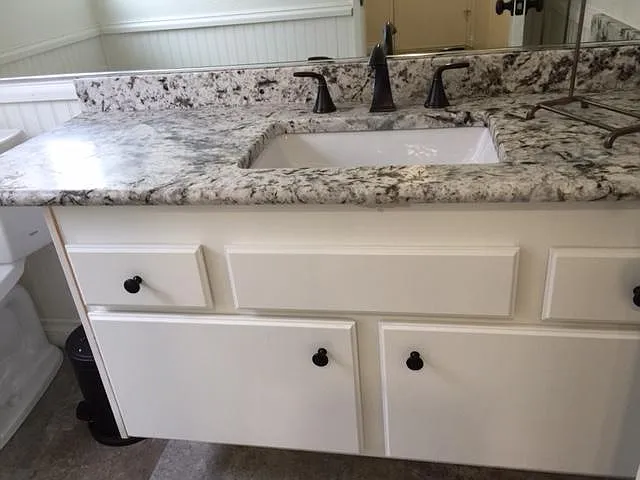downstairs half bathroom - guest bathroom