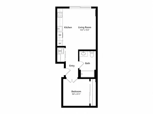 Floor plan SHOTGUN-B