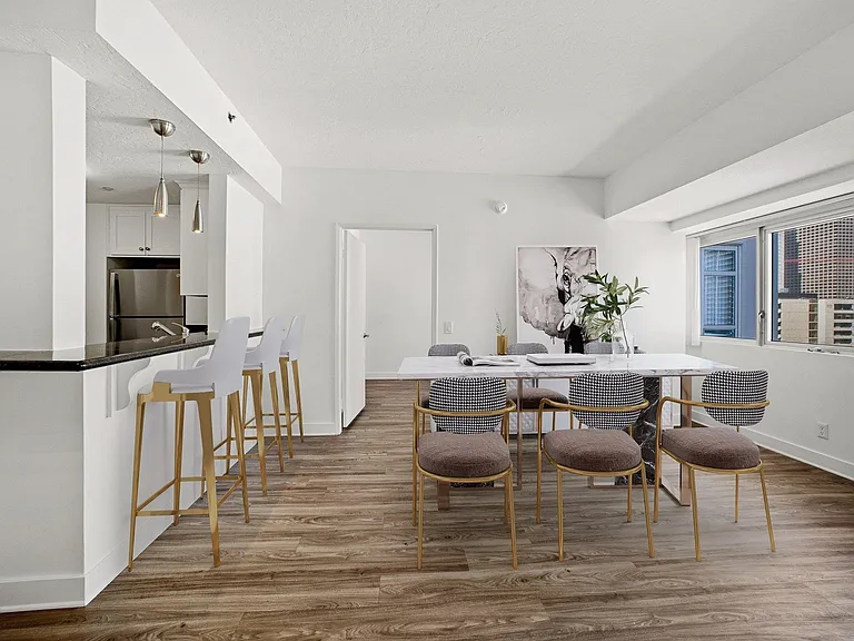 Spacious living areas perfect for entertaining