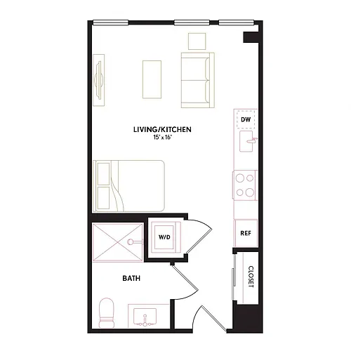 Floor plan S1