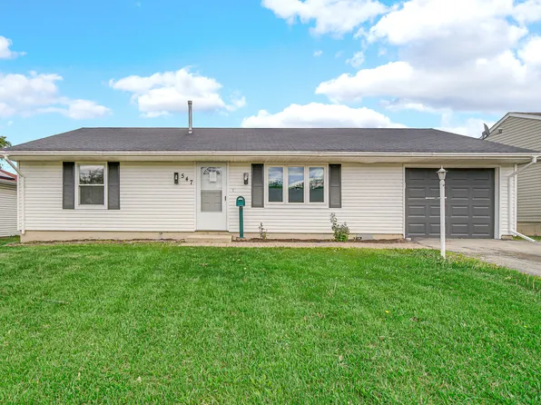 547 Belmont Dr, Romeoville, IL 60446