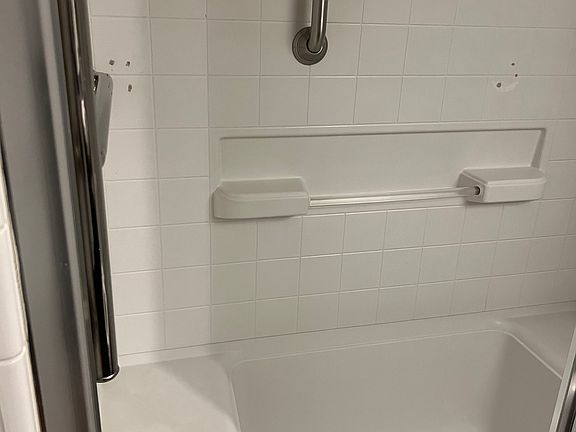 Master bath shower
