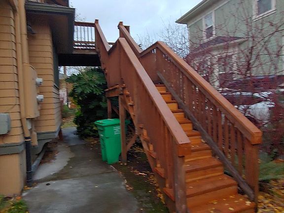 Stairs to Apartment