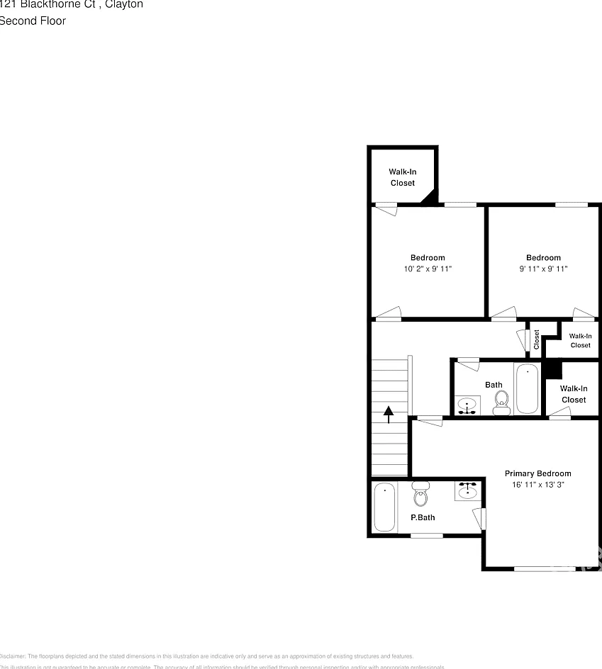 121 Blackthorne Ct Clayton, NC 27520 — Photo 3
