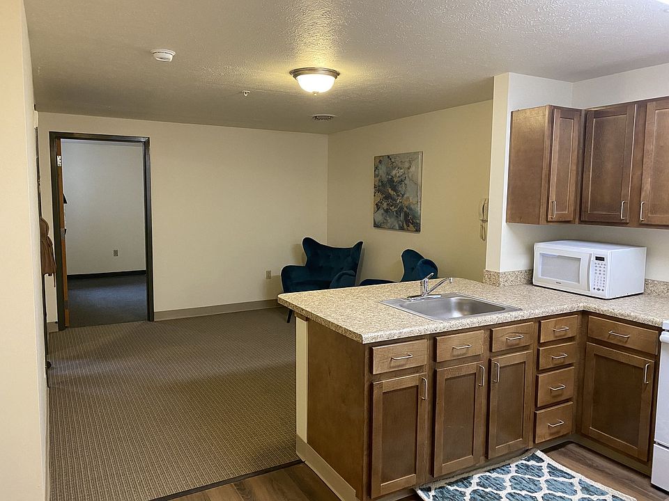 Kitchen with Wood Cabinets
