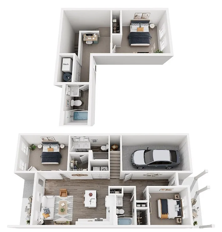 Floor plan Connect