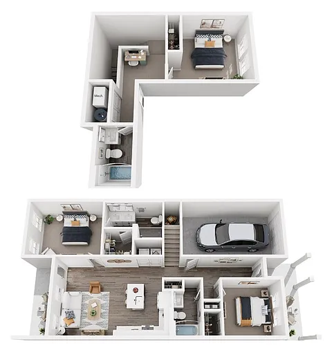 Floor plan Connect