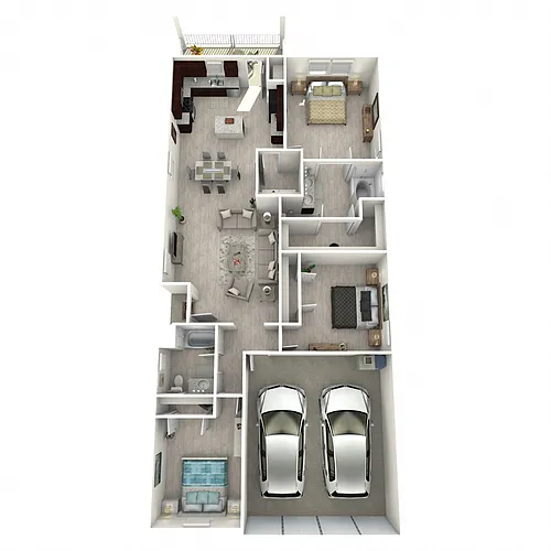 Floor plan C1