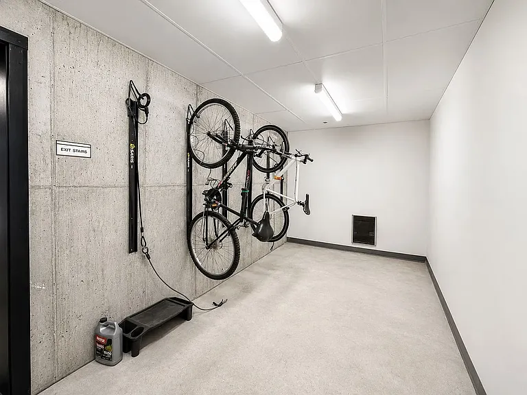 Bike storage in Building