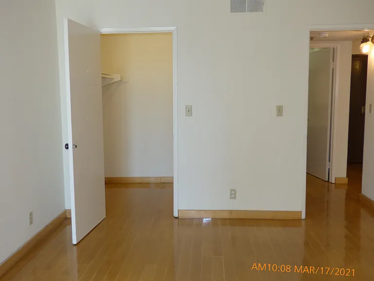 1st Bedroom / Walk-in Closet
